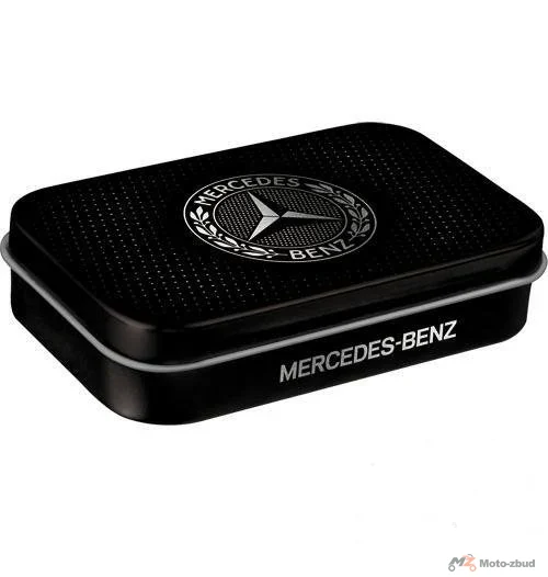 Miętówki Nostalgic-Art Mintbox XL — MERCEDES BENZ LOGO — 40 g
