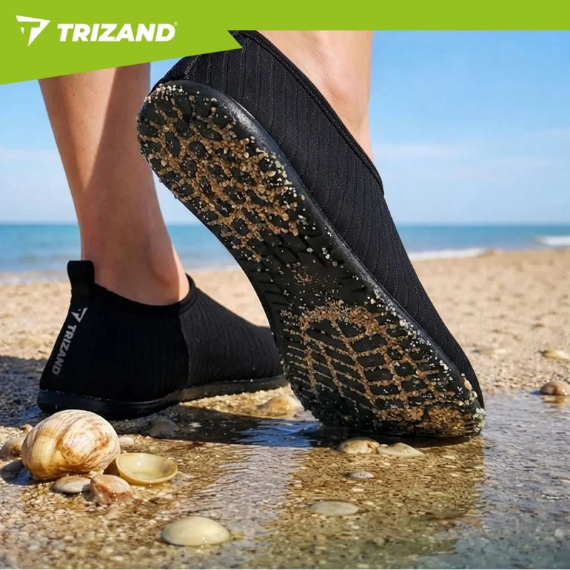 Buty do wody czarne - rozmiar 37 Trizand — ujęcie 5