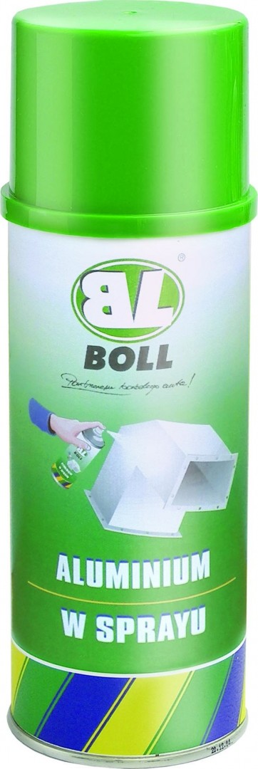 Aluminium /0,4L/ aerozol BOLL 0010213