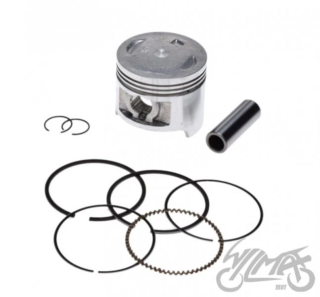 Tłok 51,75 mm do Suzuki hyosung 4T — sworzeń 14 mm, C 20,4 mm — ujęcie 1