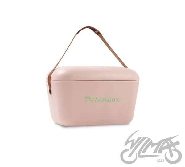 Polarbox lodówka turystyczna brzoskwinia 20 l nude — ujęcie 2
