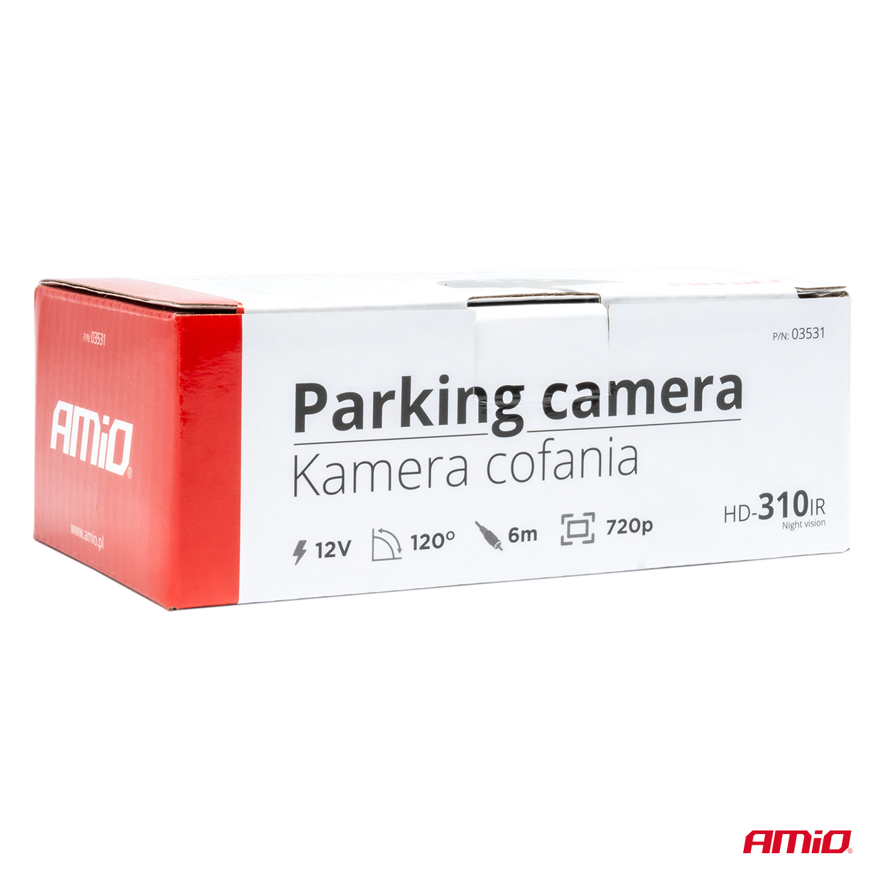 Kamera cofania parkowania HD-310 IR 12 V 720p — ujęcie 6