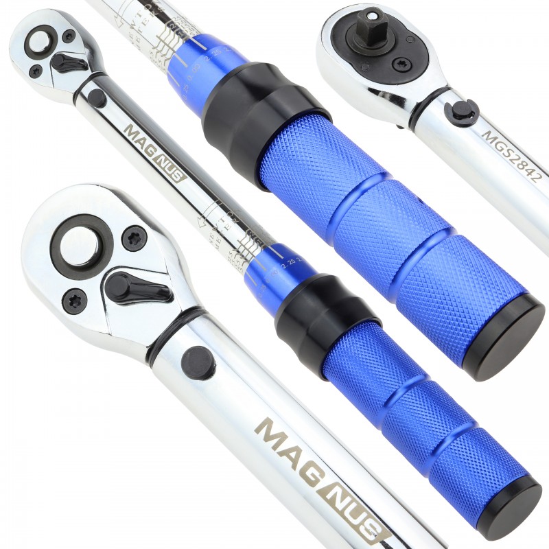 Klucz dynamometryczny 1/4" 5-25 Nm MAGNUS MGS2842 — ujęcie 2