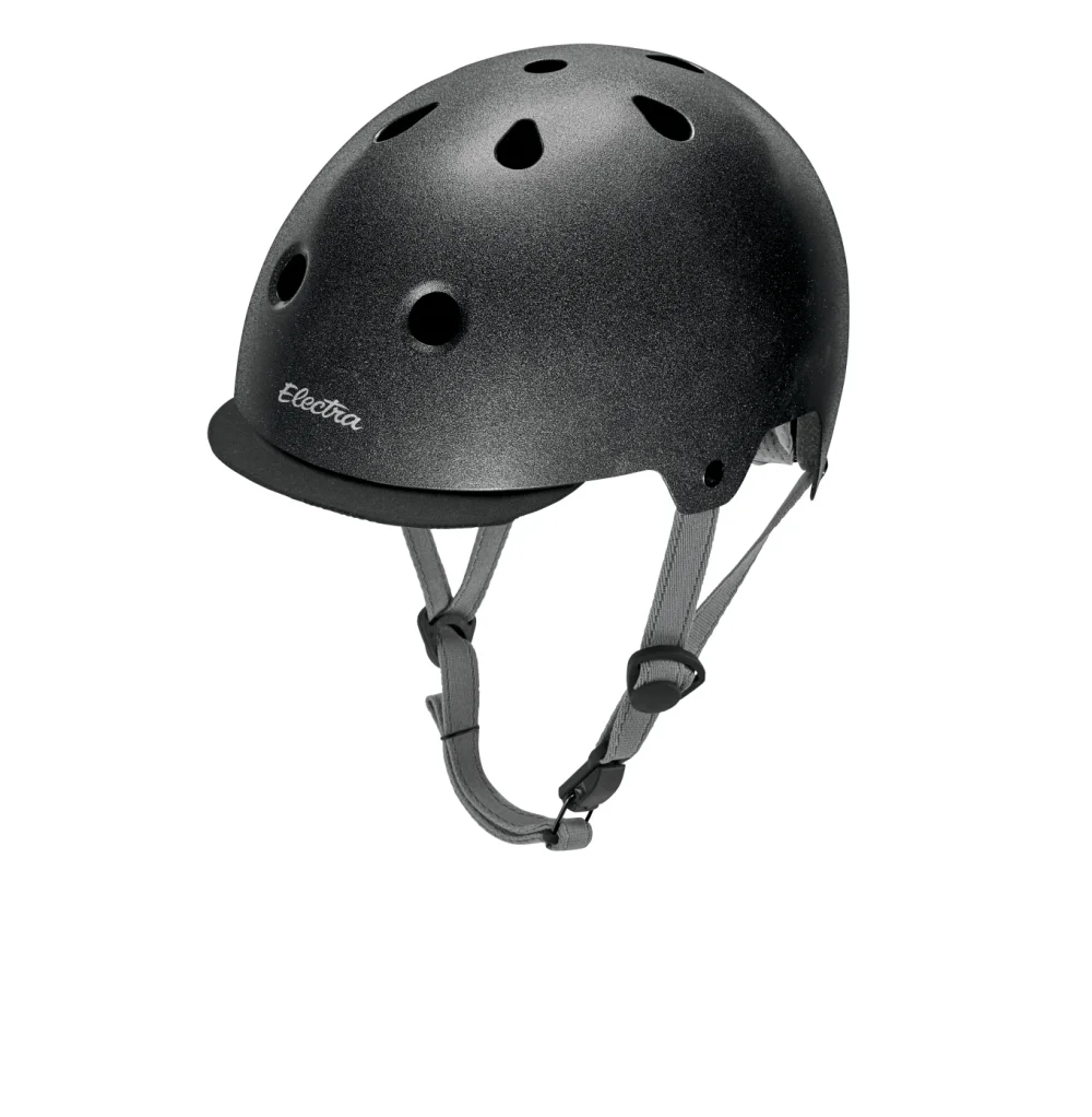 Electra kask grafitowy refleksyjny rozmiar S