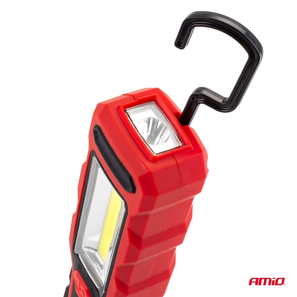 Lampa inspekcyjna z wbudowanym akumulatorem obracana 180° 1800 mAh — ujęcie 3