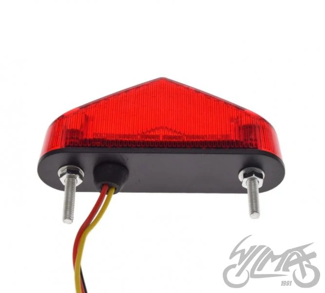 Lampa tylna LED CN, czerwony klosz — AM9901C — ujęcie 3