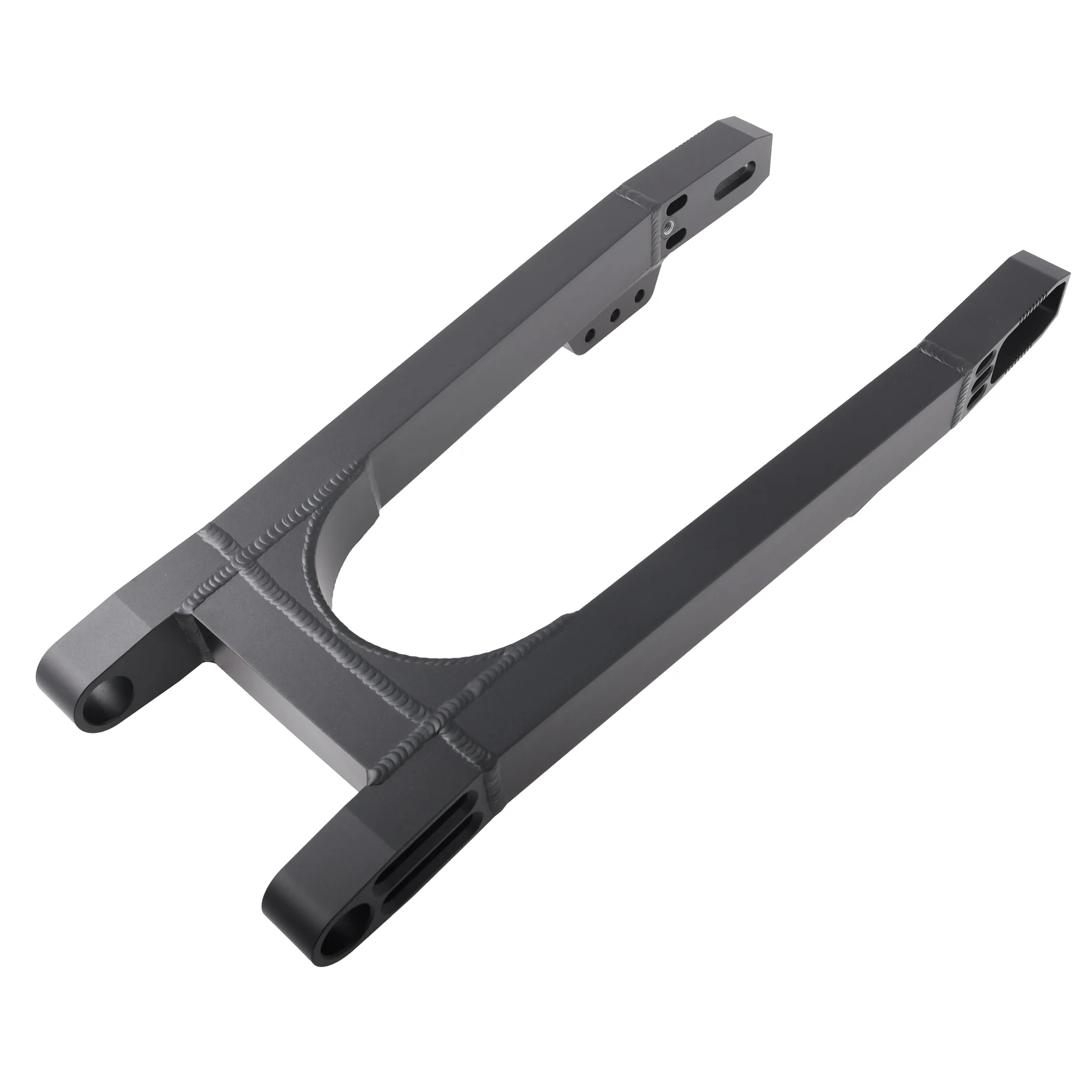 Wahacz Simson S51 aluminium CNC premium +50 mm czarny mat kpl. DPR Performance — ujęcie 5