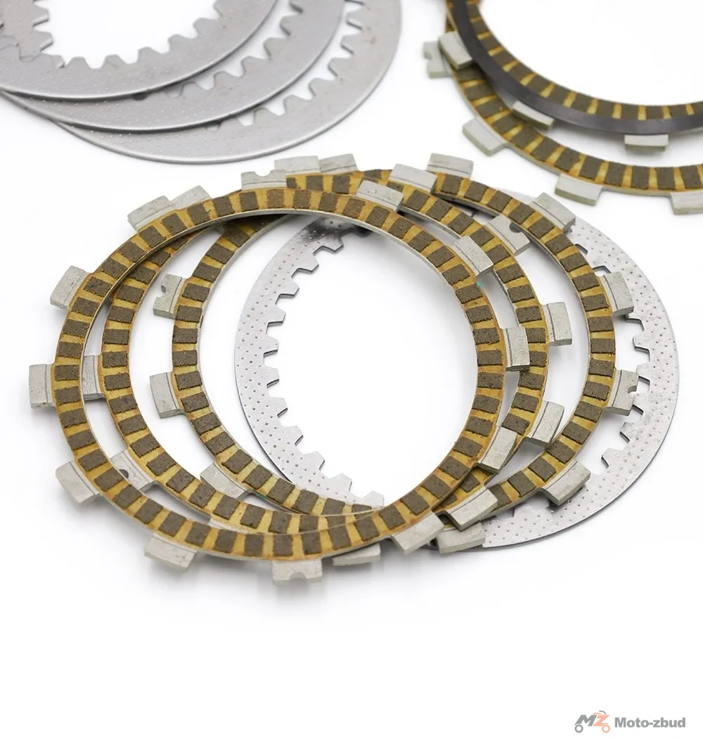 Tarcza sprzęgła (1kpl.-5 szt.) (nr kat.1050756-050000) (Zontes ZT 125-G1/GK/U/U1/Z2) — ujęcie 2
