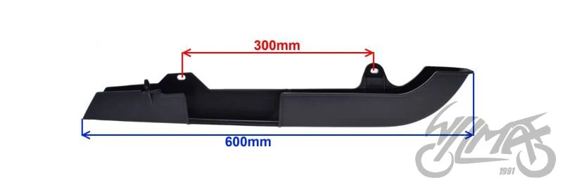 Osłona łańcucha do Junaka 901 902 901SPORT — ujęcie 2