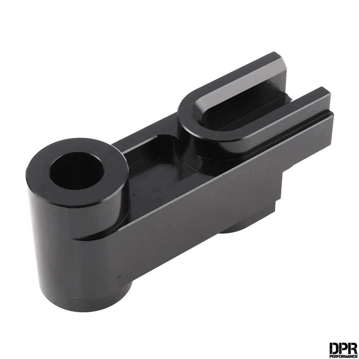 Blokada koła Simson aluminium CNC czarna DPR Performance — ujęcie 1