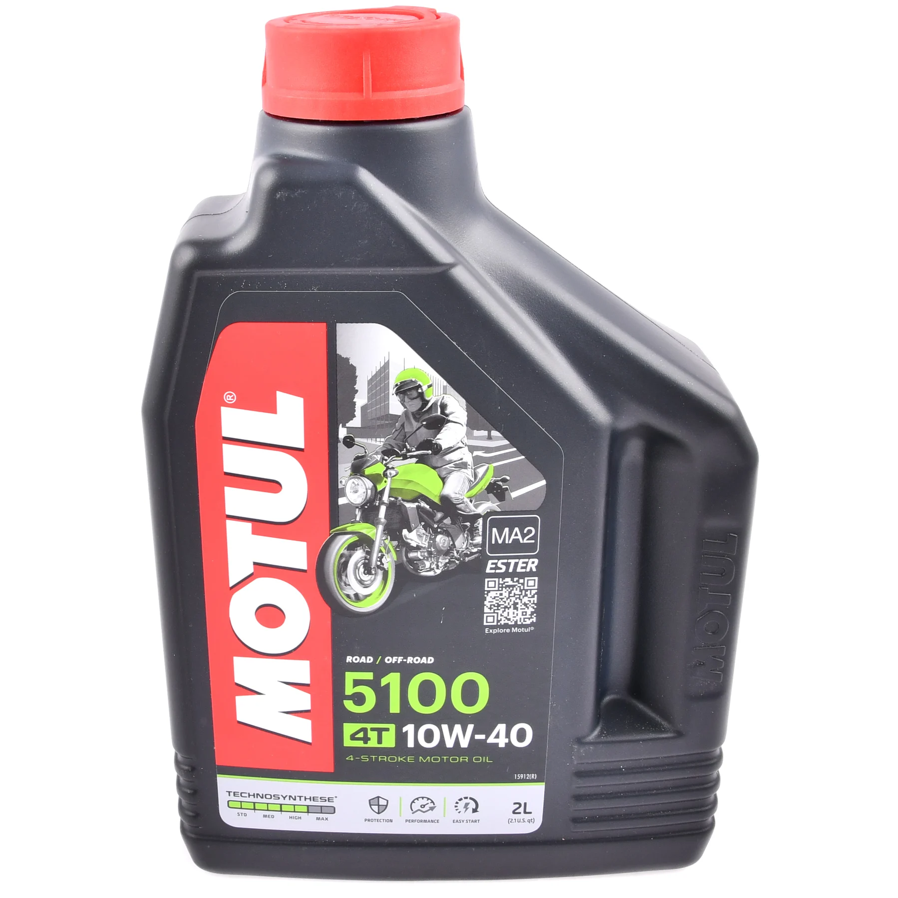Olej Motul 5100 ester 4T 10W40 2 l — ujęcie 1
