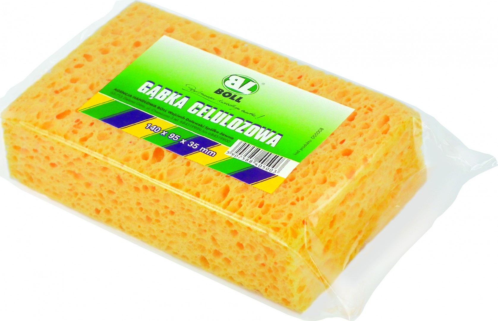 Gabka celulozowa sprasowana BOLL 005008