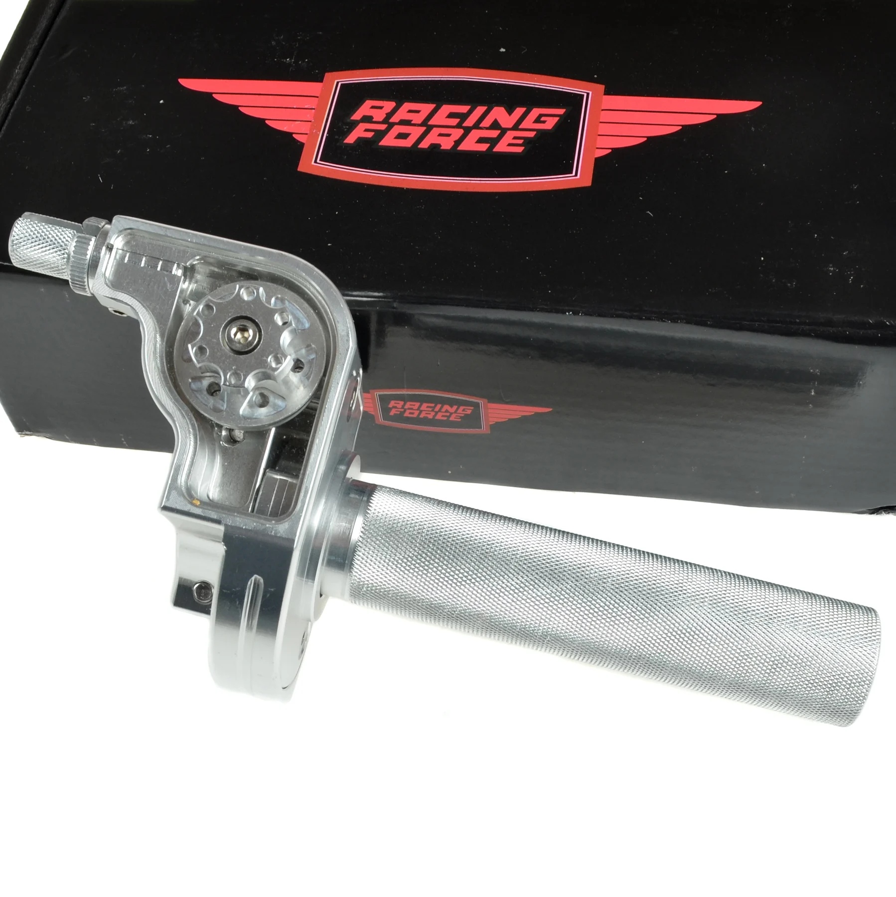 Rollgaz Racing Force aluminium CNC srebrny — ujęcie 1