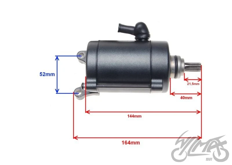 Rozrusznik elektryczny do Shineray XY125-10D — ujęcie 2