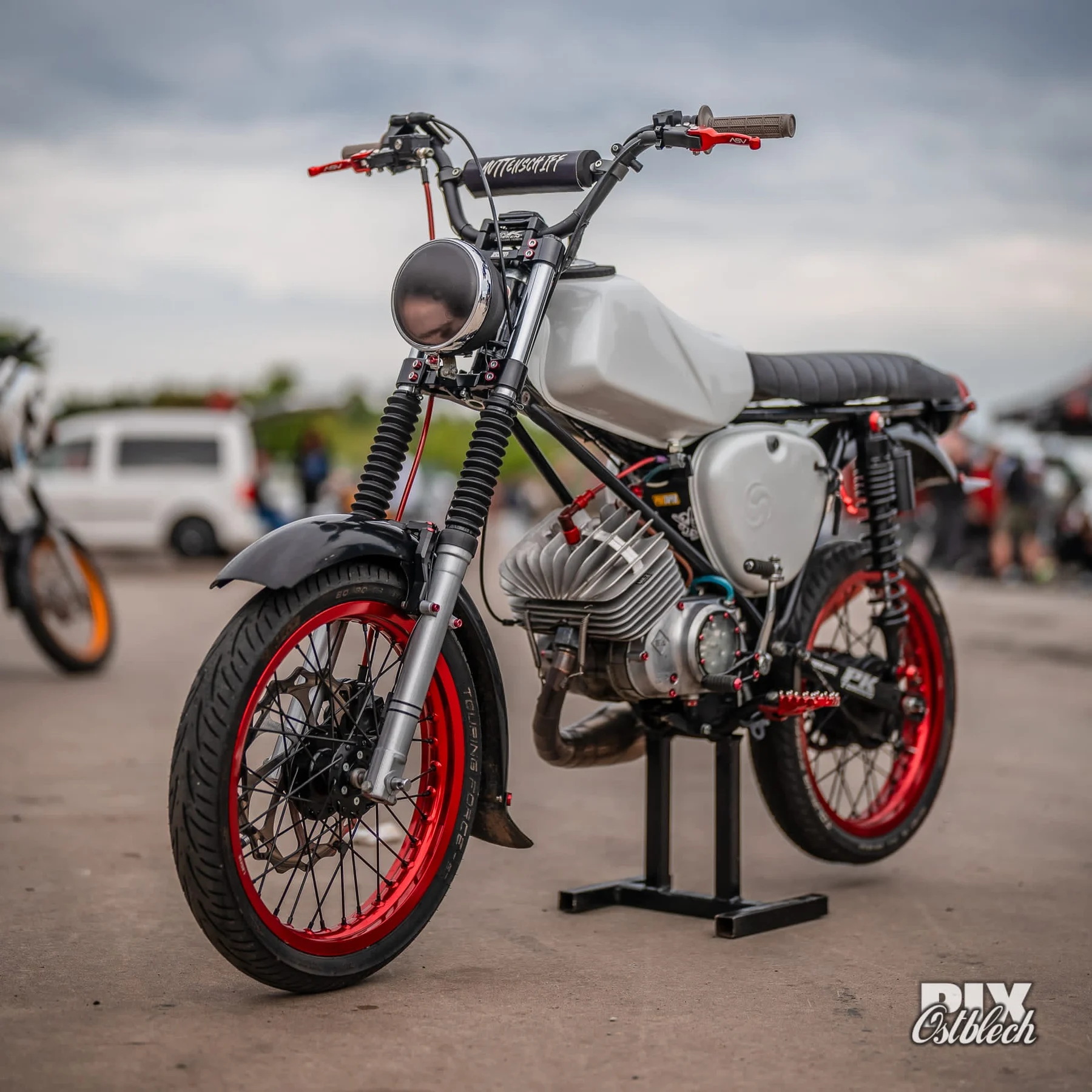 Cylinder Simson 85/4 MK2 EVO 2021 + tłok Barikit kpl. · tłok Barikit 1P — ujęcie 10