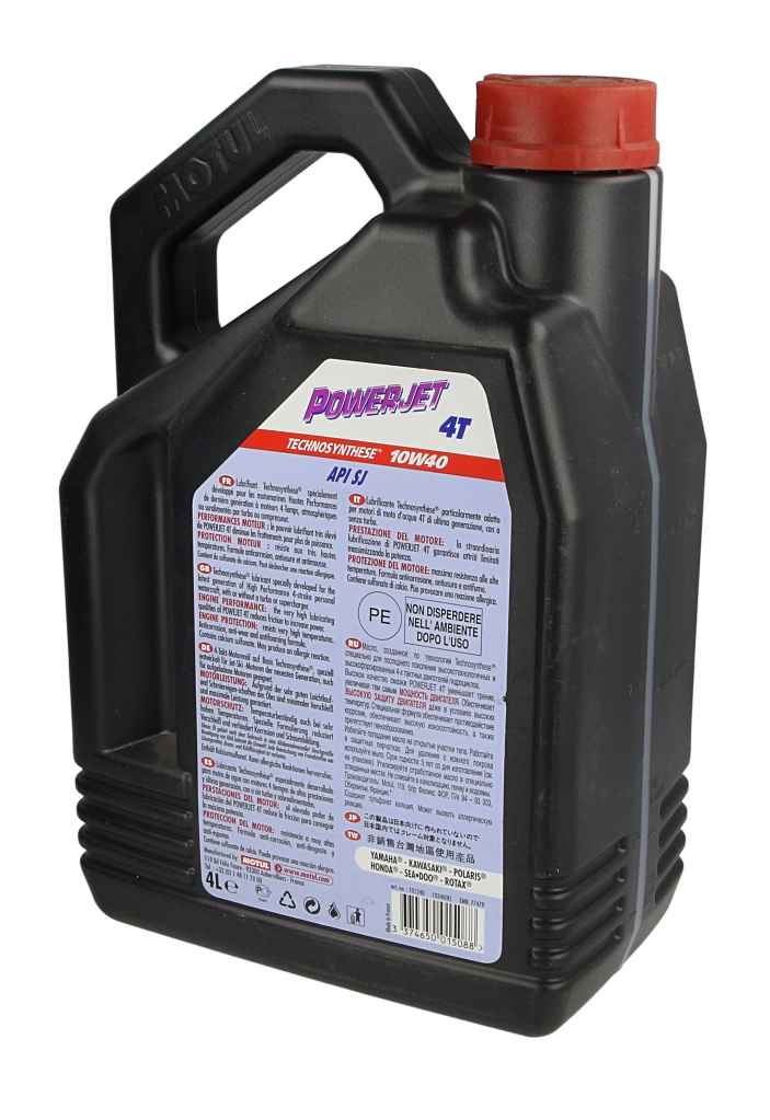 Olej 10W40 MOTUL powerjet 4T 4 l MOTUL 105874 — ujęcie 17