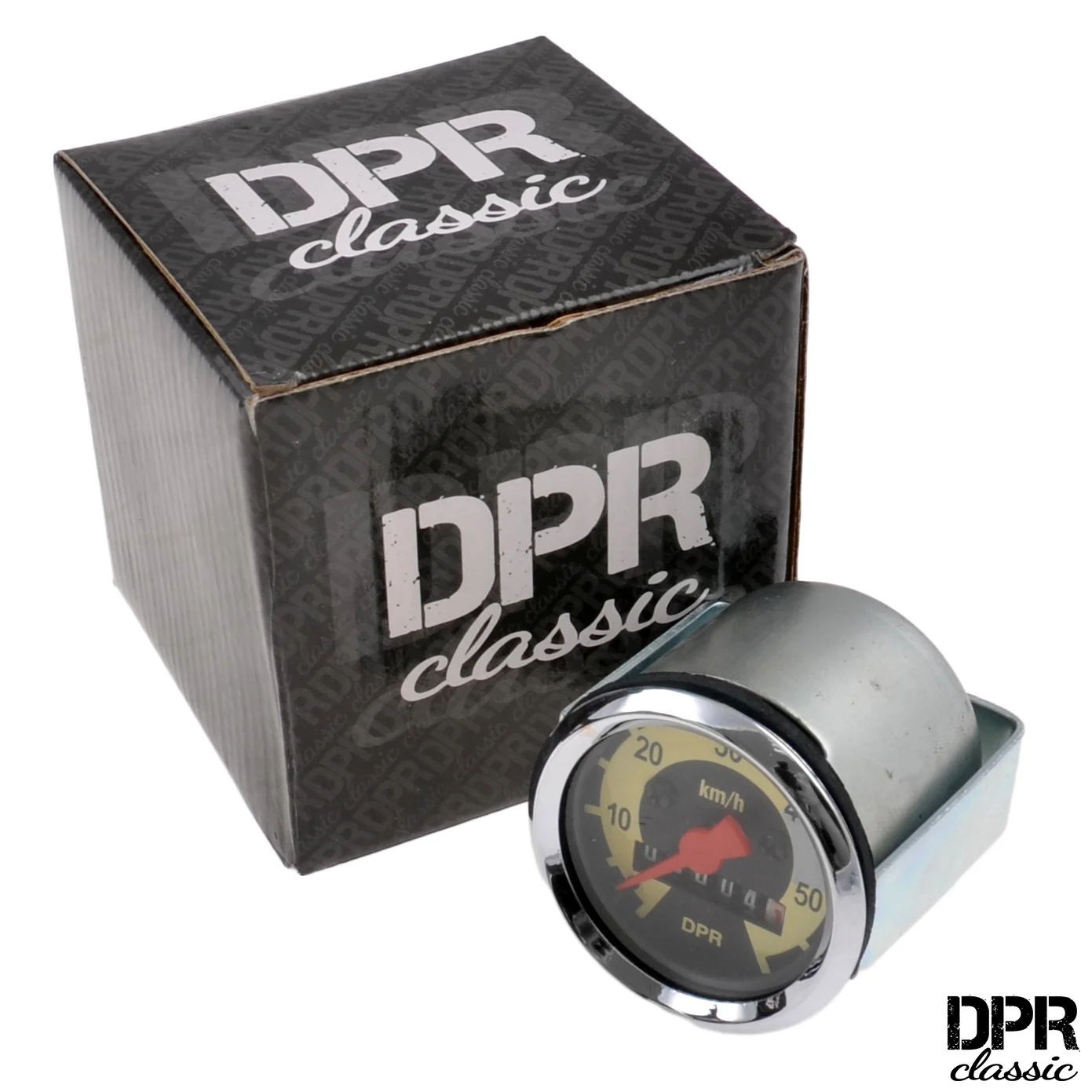Licznik Simson SR2/KR50/KR51 48 mm 60KM/H DPR Classic — ujęcie 2