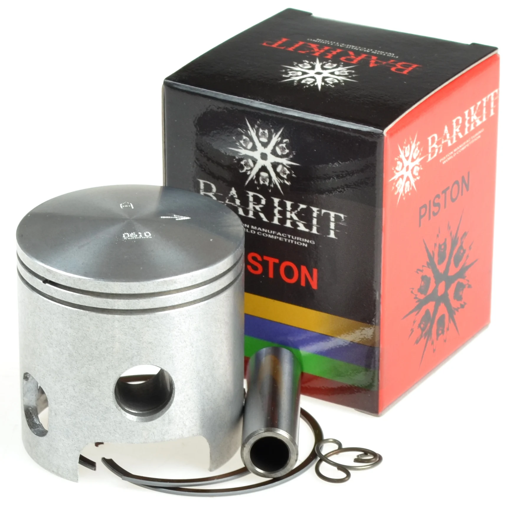 Tłok Barikit 47,40 mm horizontal 12 mm AC/LC — ujęcie 1