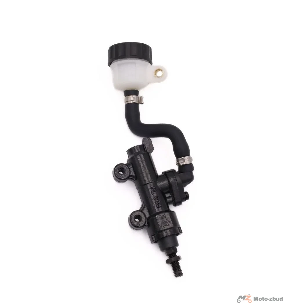 Junak SC125/SC300 pompa hamulca hydraulicznego tył kpl. (ze zbiorniczkiem) — ujęcie 3