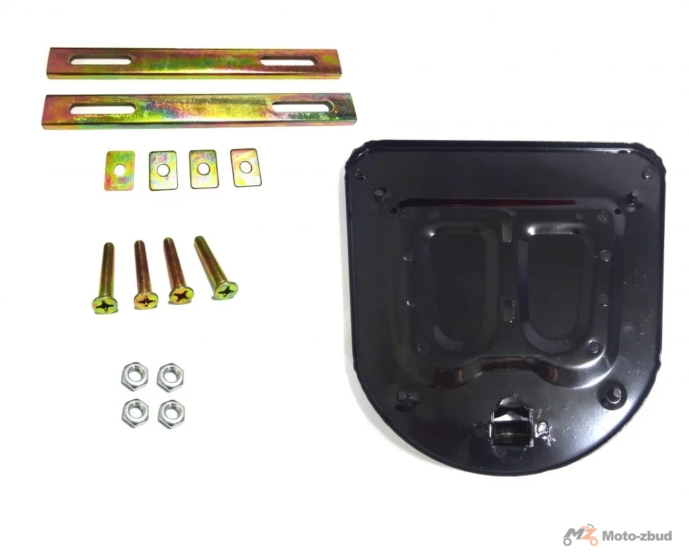 Kufer tylny vbox 0997 czarny z odblaskiem - pojemność 28 l — ujęcie 3