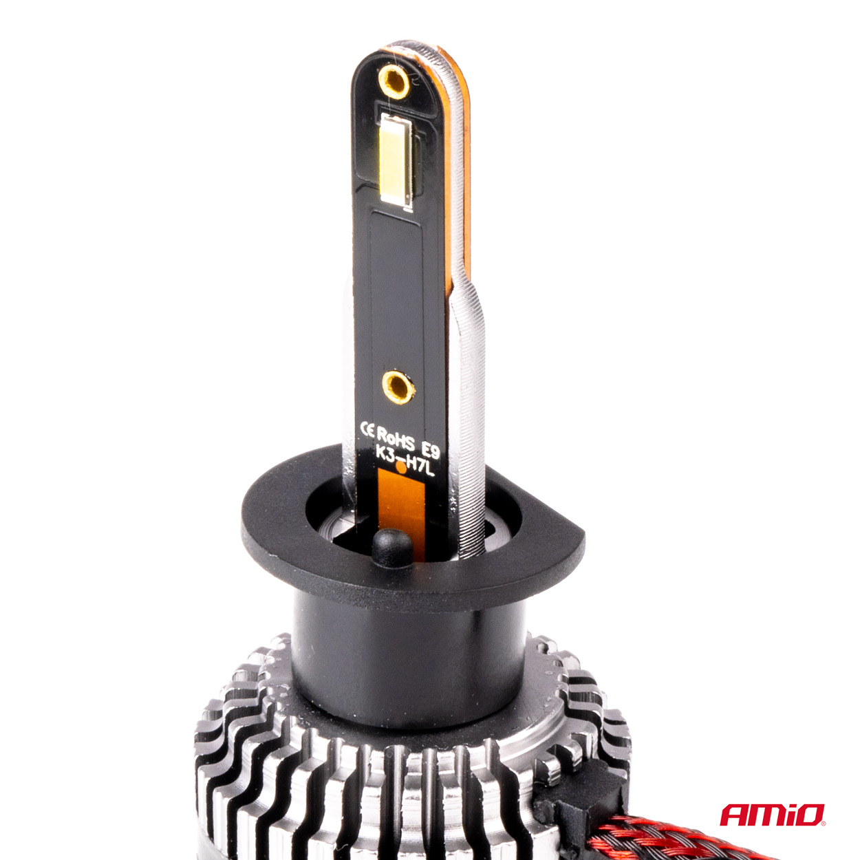 Żarówki samochodowe LED seria K3 H1 12 V 6000K Canbus — ujęcie 3