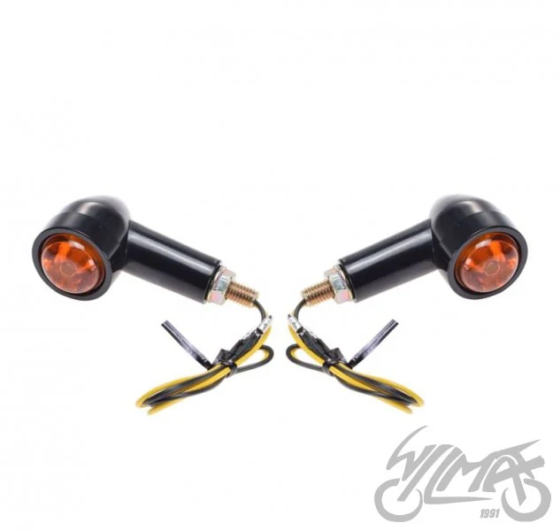Kierunkowskazy LED w stylu Harley — para, długość 83 mm — AM1492 — ujęcie 1