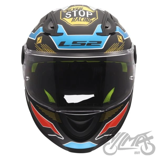 Kask LS2 FF812 kid zero Grey Red — rozmiar L — ujęcie 3
