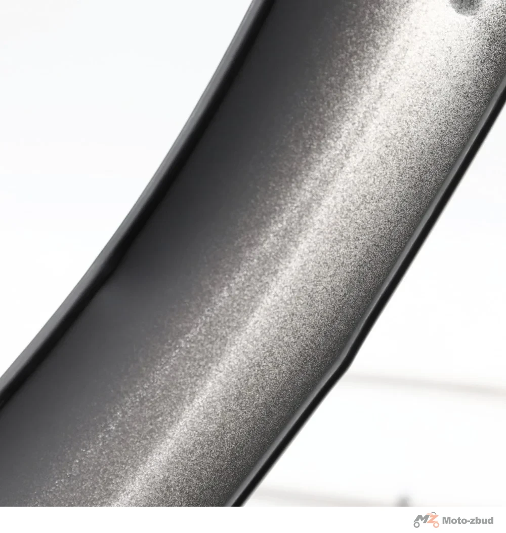 Electra błotniki kpl. aluminiowy essential czarny męski 350091 — ujęcie 4
