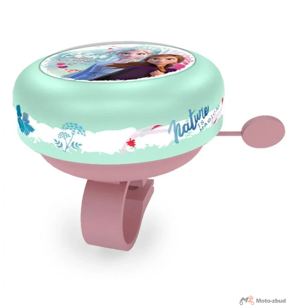 Dzwonek do roweru frozen 2 — ujęcie 2