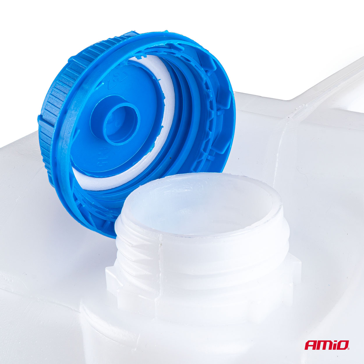 Kanister zbiornik plastikowy na wodę z kranem 10L biały — ujęcie 6