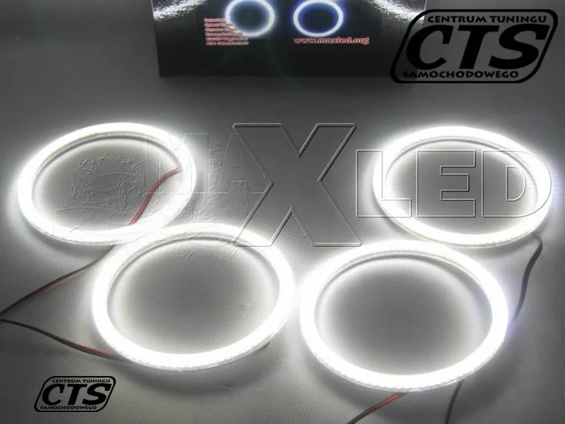 Ringi SMD LED BMW E30 E32 E34 MaxLed 4szt. — ujęcie 4