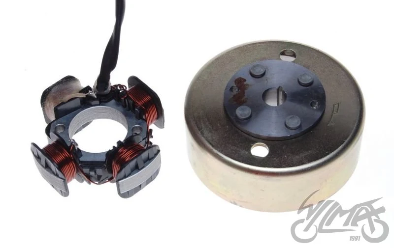Stator iskrownik koło magnesowe do TGB Suzuki — ujęcie 1