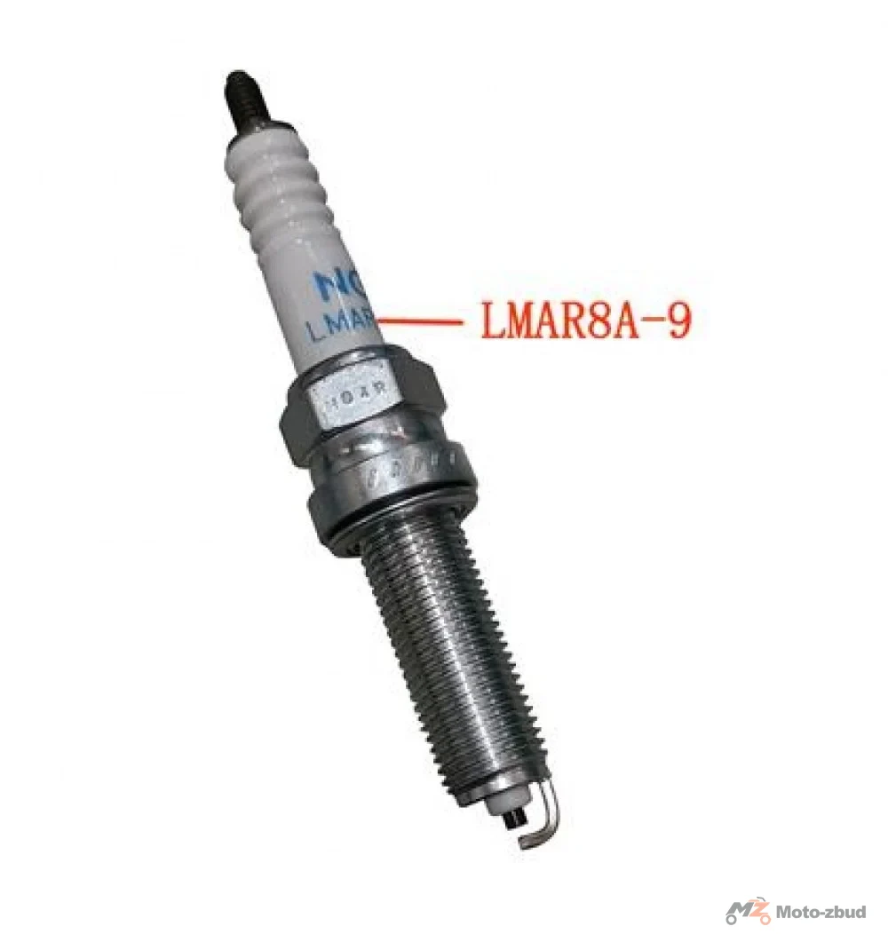 Świeca zapłonowa (LMAR8A-9) (nr kat.1050970-004000) (Zontes ZT 310-M 368-G) — ujęcie 2