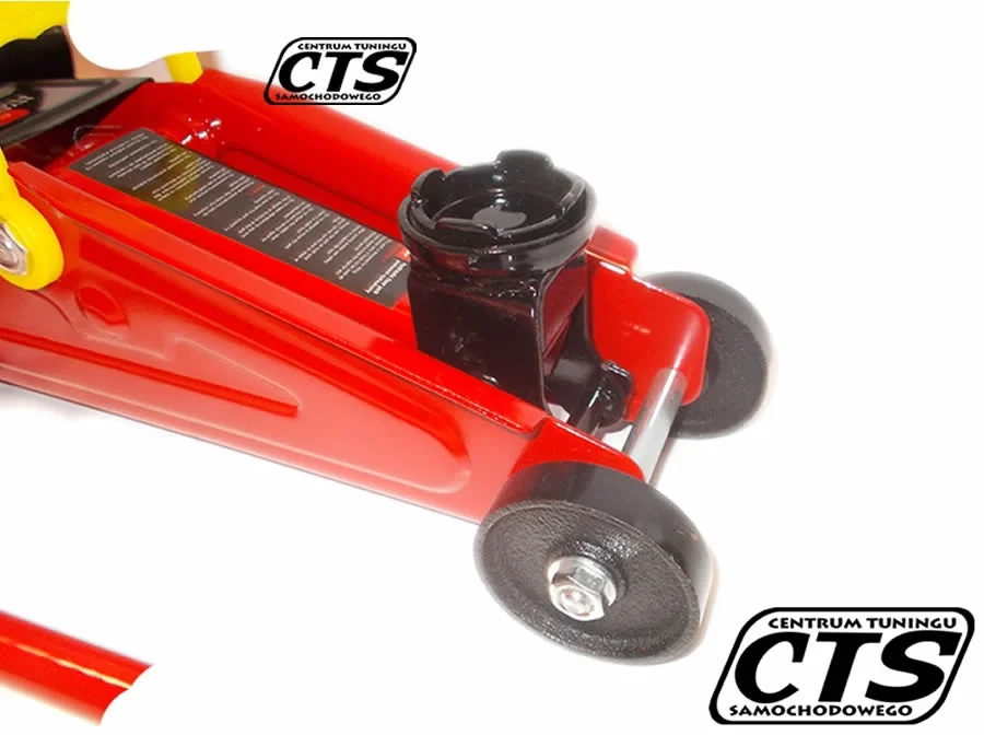 Podnośnik hydrauliczny 2T (ŻABA) TUV GS CE — ujęcie 2