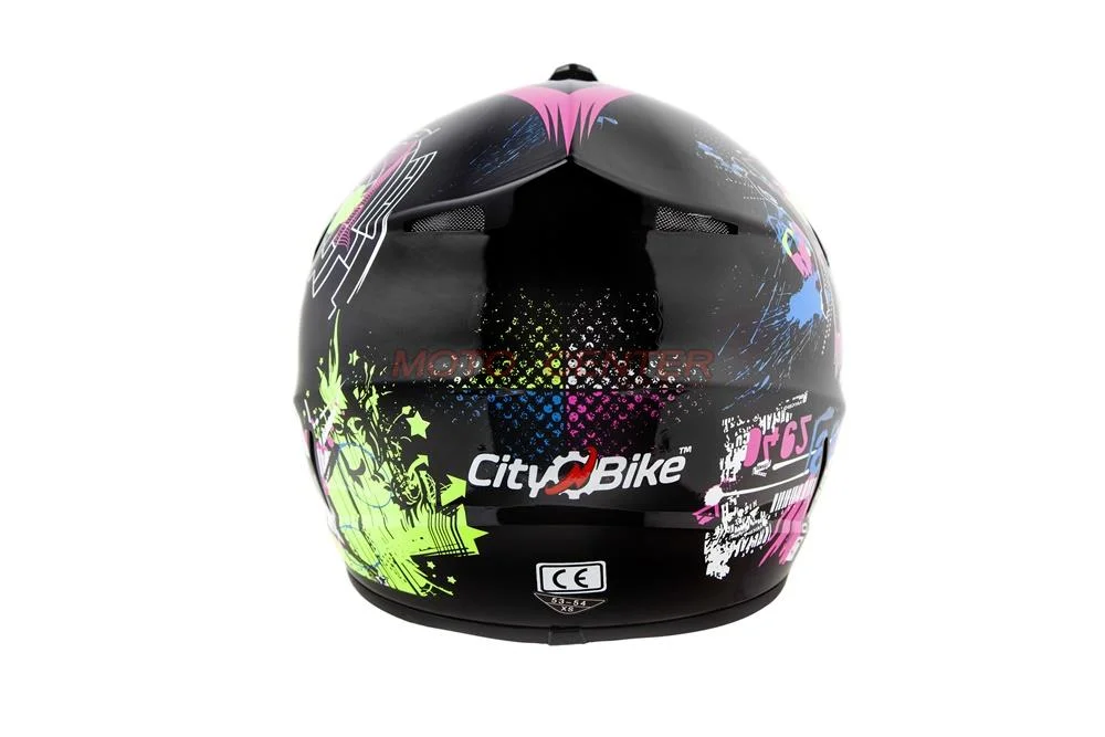 Kask crossowy City-Bike WL-905 Power mat M — ujęcie 5