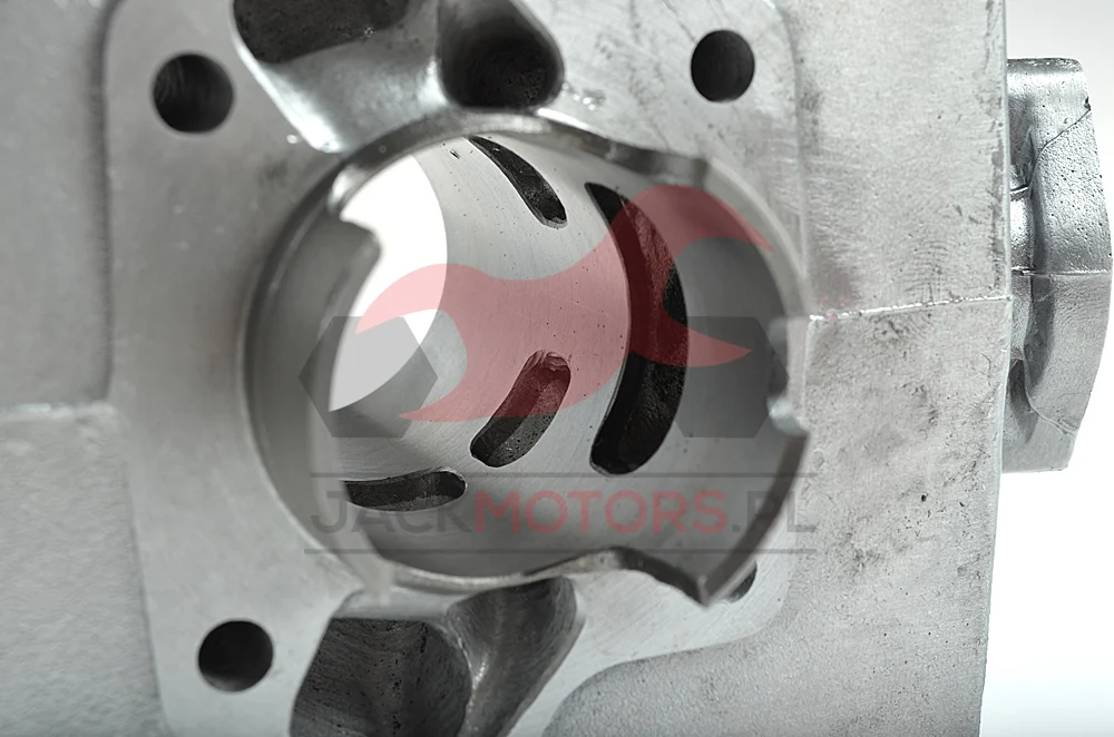 Cylinder Simson 60/4/3 racing EVO MK2 + tłok Barikit + głowica — ujęcie 6