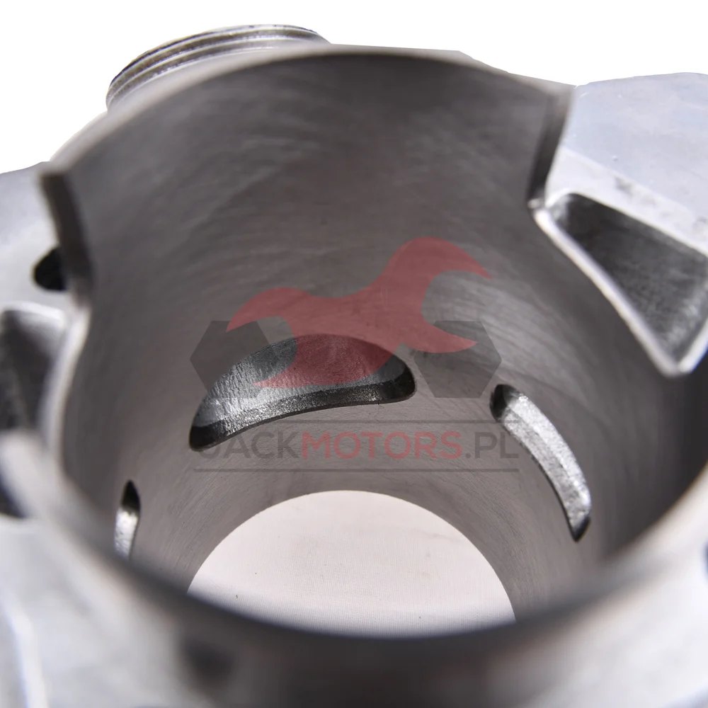Cylinder Simson 105/3M sport membrana kpl. Barikit + głowica · tłok Barikit 2P, zawór membranowy Italkit + króciec PWK — ujęcie 4