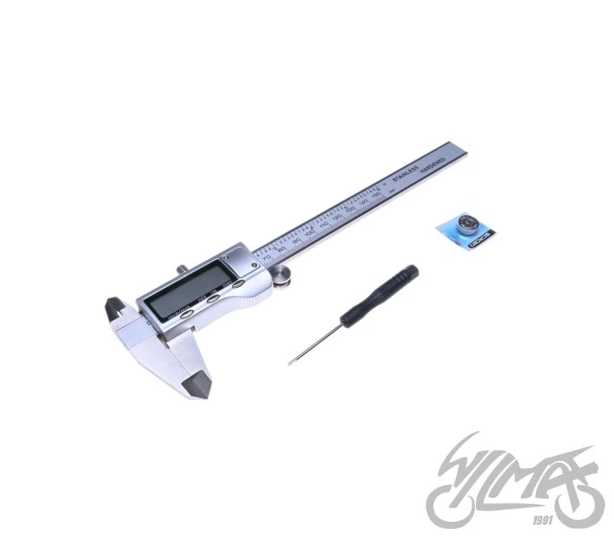 Suwmiarka elektroniczna 150 mm z etui — ujęcie 2