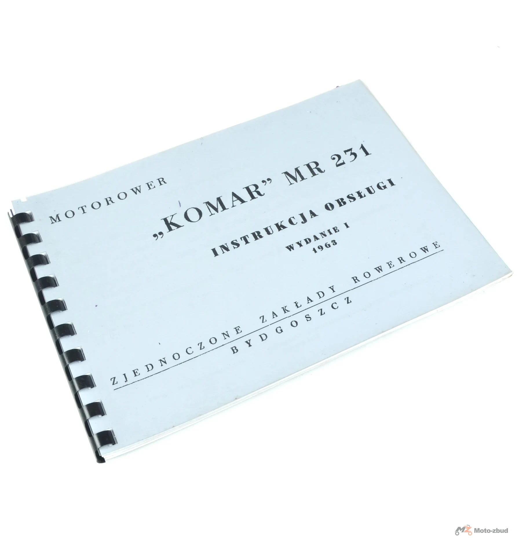Instrukcja obsługi Romet Komar 231 PL
