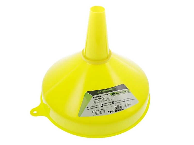 Lejek plastikowy z sitkiem / czasza 250 mm — ujęcie 3