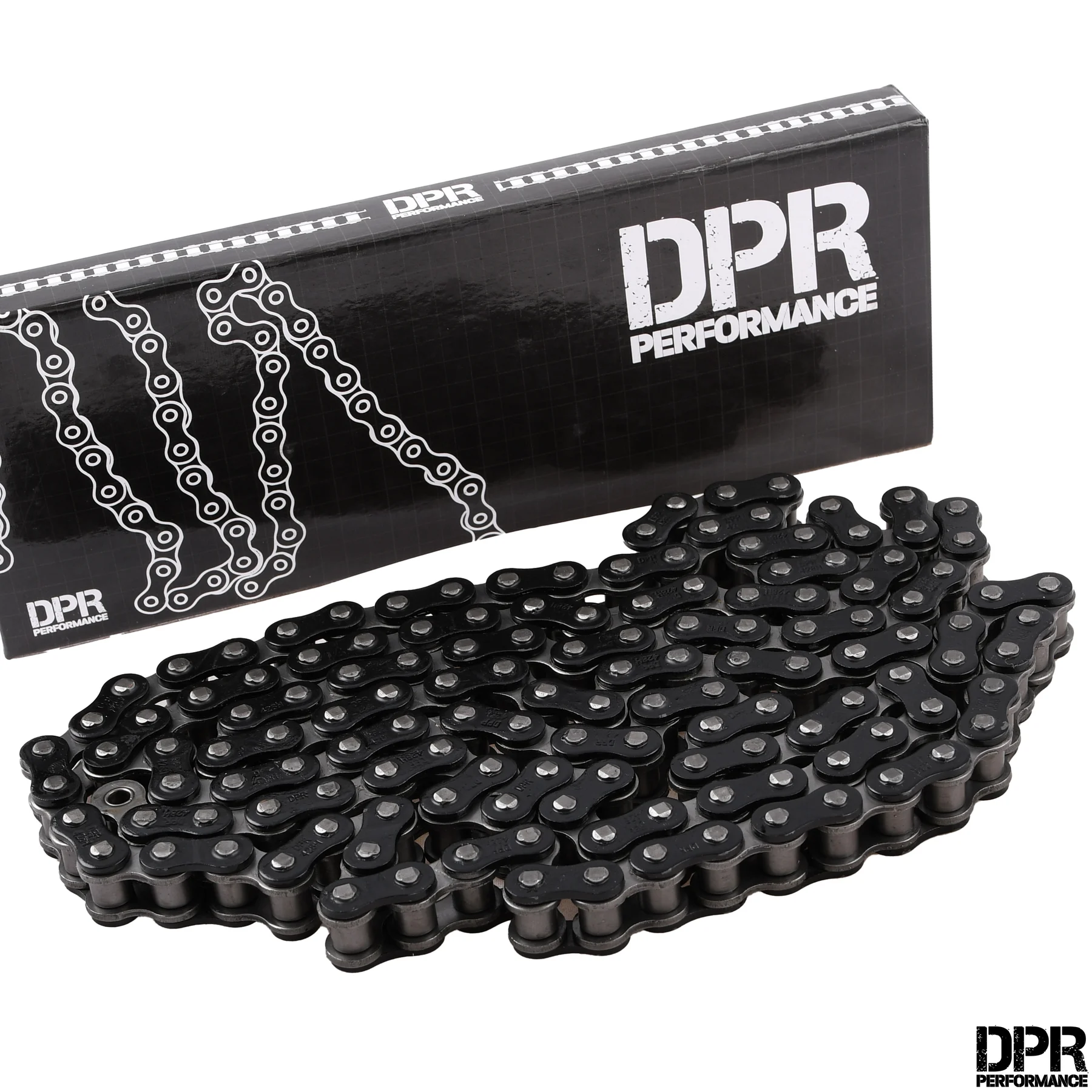 Łańcuch 140 DPR Performance 428H czarny — ujęcie 2
