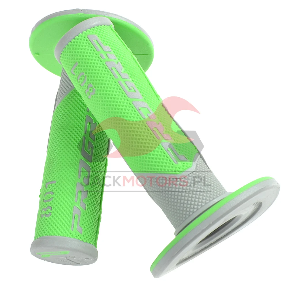 Guma manetki Progrip 801 szaro zielona kpl. — ujęcie 1