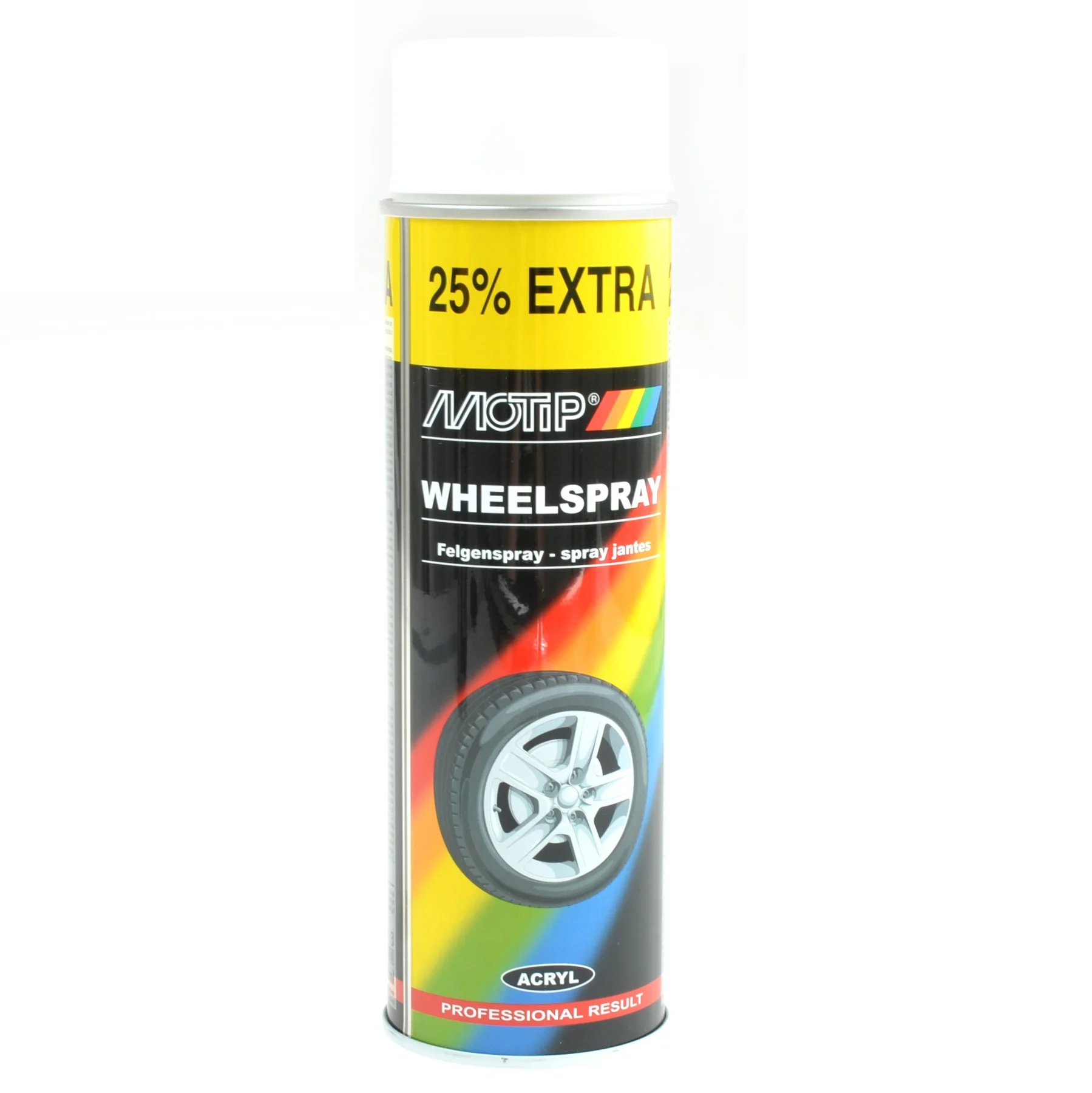 Motip spray lakier do felg biały 500 ml