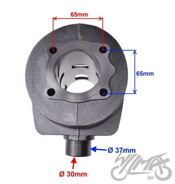 Cylinder do Vespy — oznaczenie 150 / 57,80, komplet — ujęcie 2