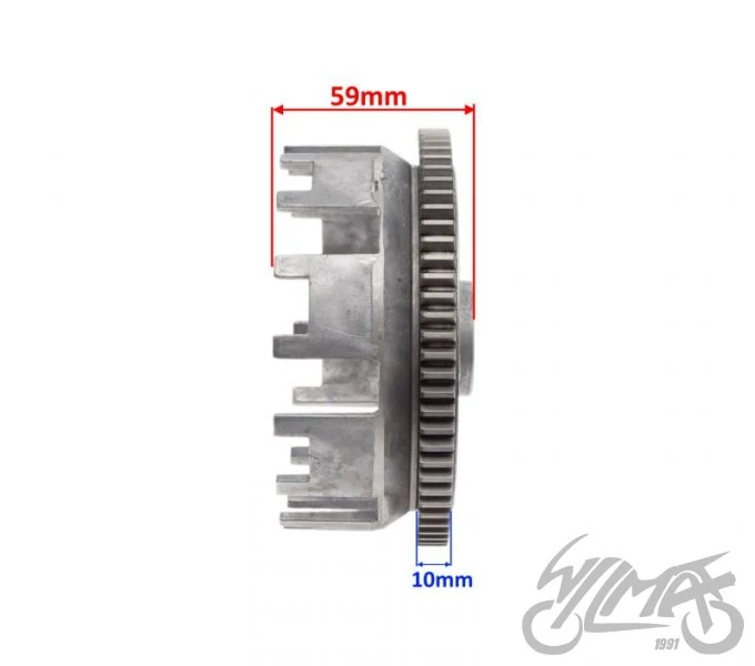 Kosz sprzęgłowy do Shineray XY125-10D — ujęcie 4