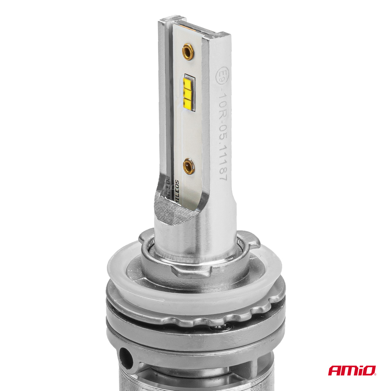 Żarówki samochodowe LED seria RS+ canbus H8/H9/H11 50 W slim — ujęcie 2