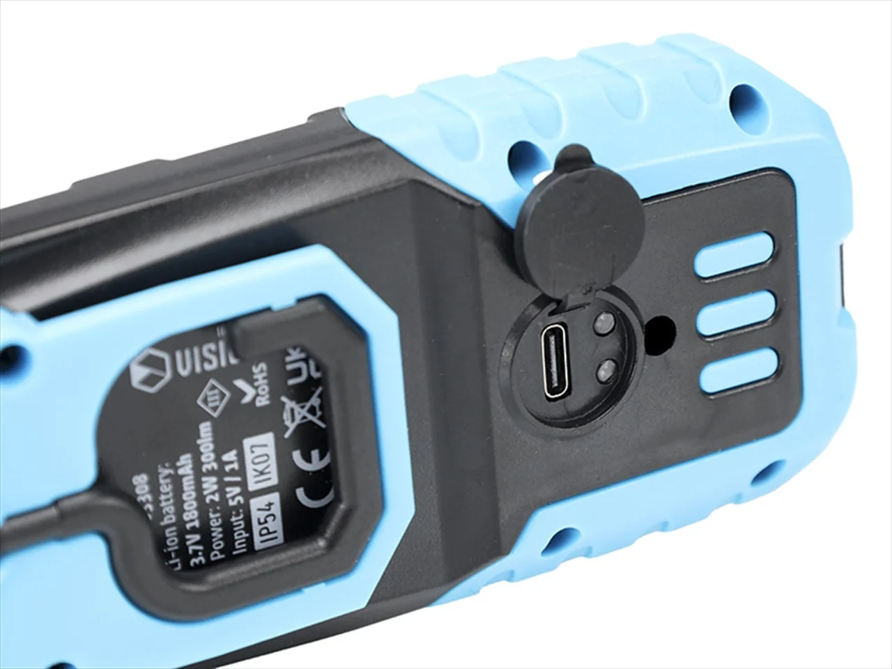 Lampa warsztatowa 2w smd led 300 lm akumulatorowa — ujęcie 6