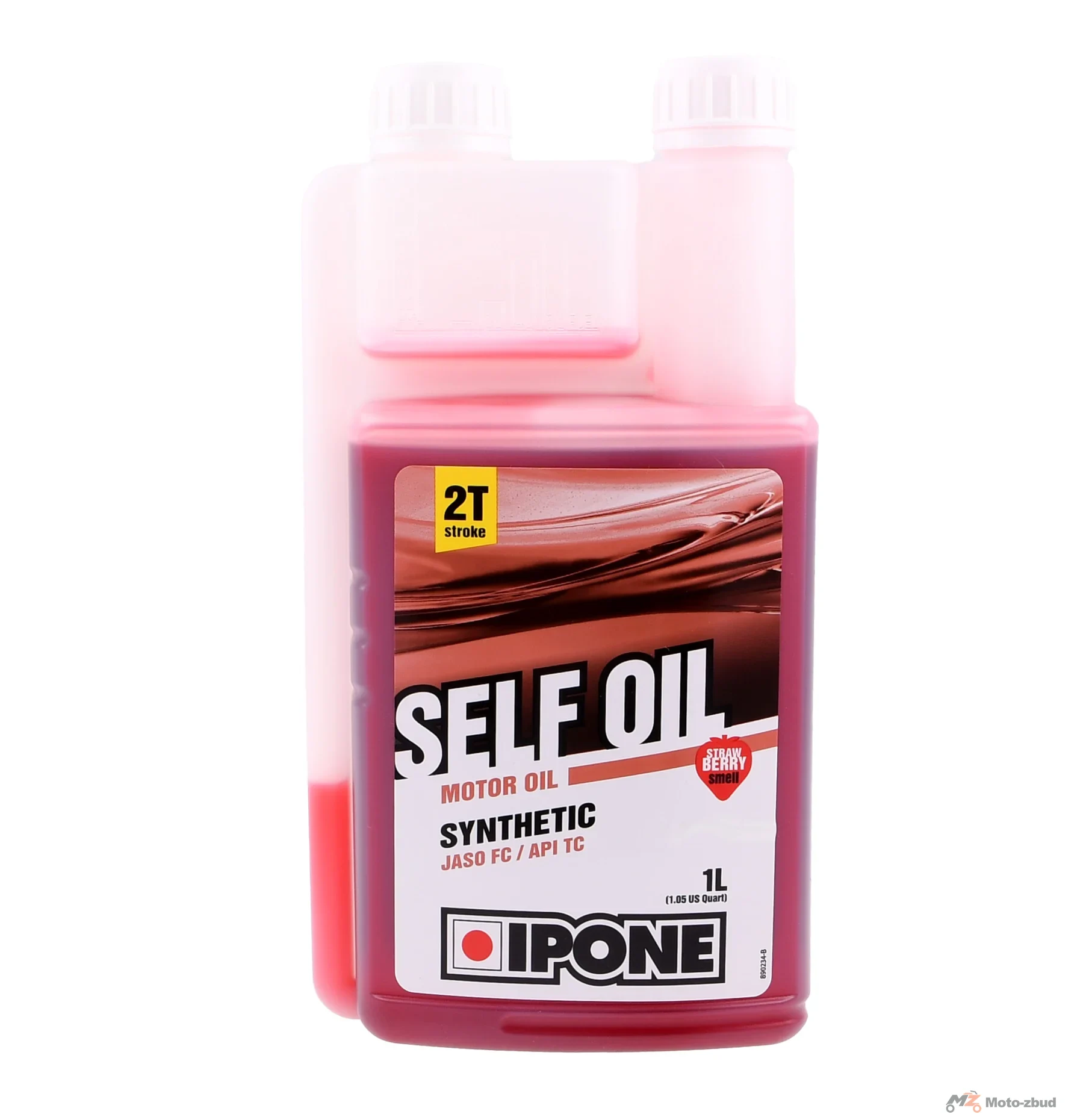 Olej Ipone self 2T semi 1 l truskawka