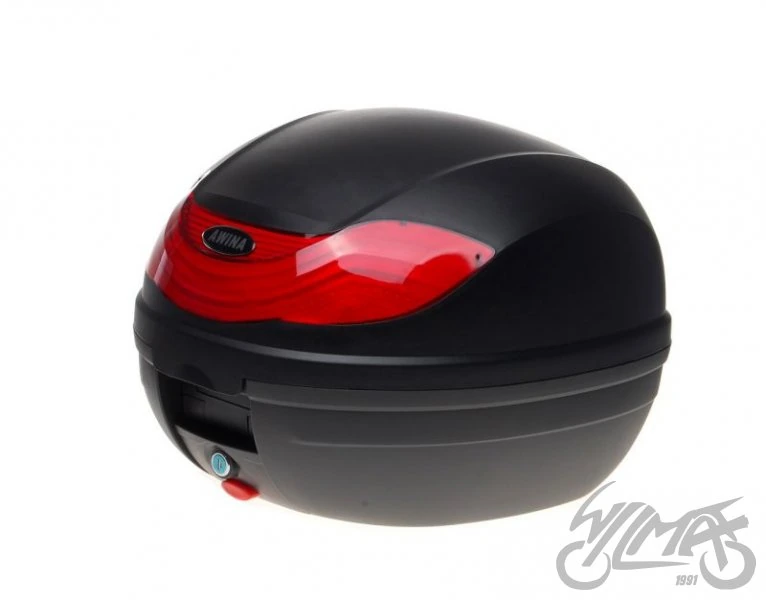 Kufer motocyklowy 32 l — 43 × 41 × 32 cm — ujęcie 3