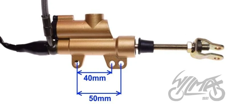 Układ hamulcowy tył do Rometa CRS50/125 — ujęcie 3